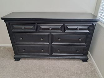 Black Dresser or TV Stand