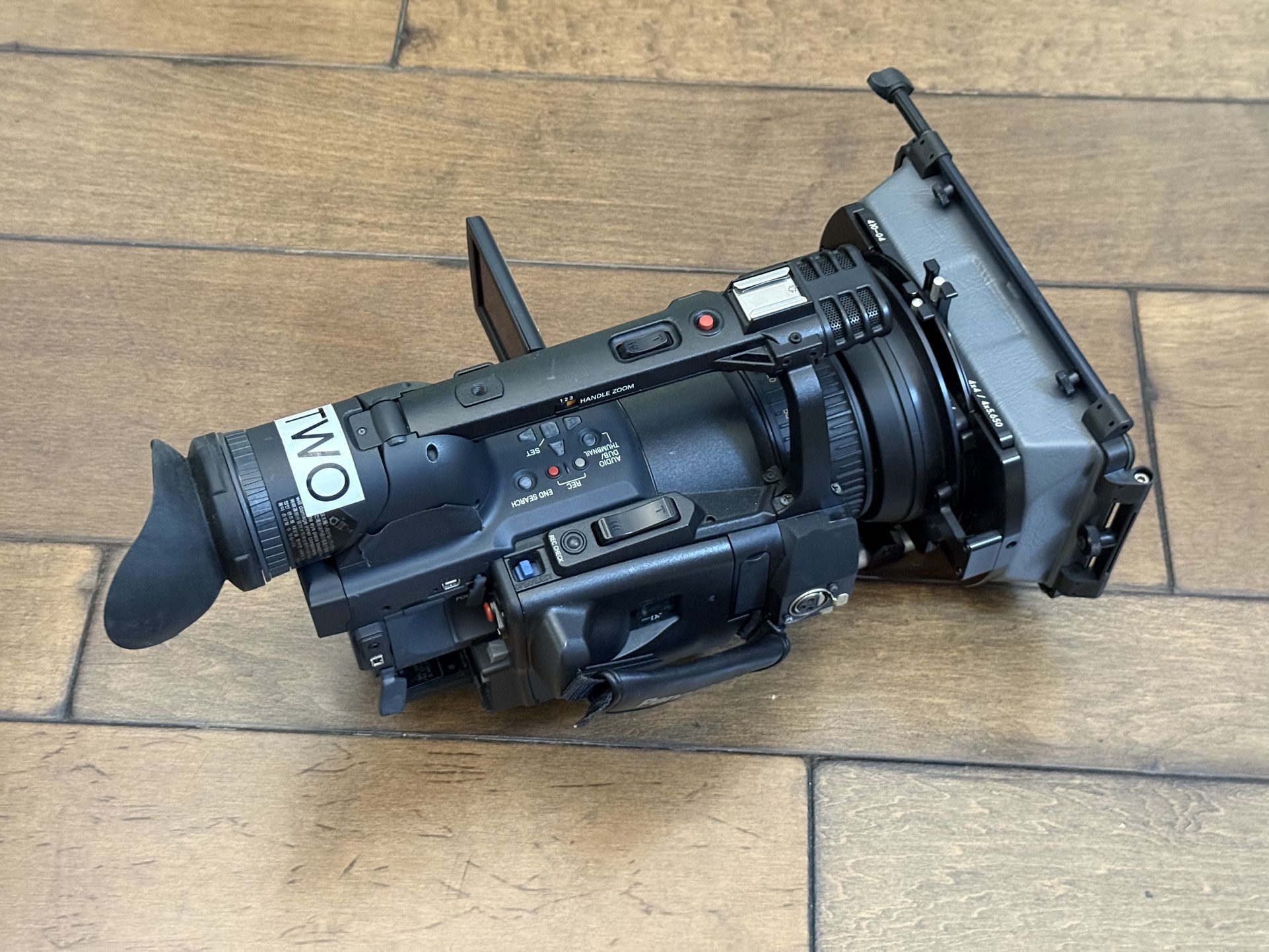 Panasonic Hvx200 Panasonic P2 Video Camera Panasonic AG HVX200