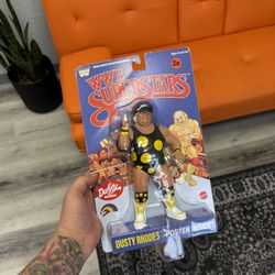 WWE Superstar Dusty Rhodes 