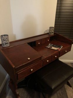 Solid Wood Desk