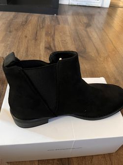 Ankle Size Boots