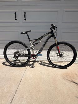 MENS Specialized Raceface FSR Comp Carbon Mountain Bike