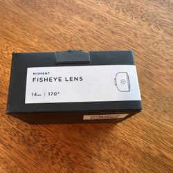 Rarely Used Moment Fisheye Lens M Series