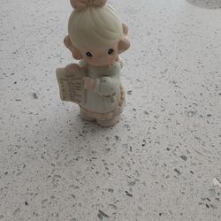 Precious Moments But The Greatest Of These Is Love Ornament