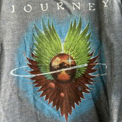 Chaser Rock Tee, Journey Evolution, Women’s S/M For Urban Outfitters, NWOT