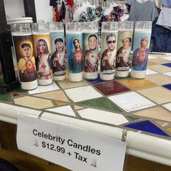 Celebrity candles 