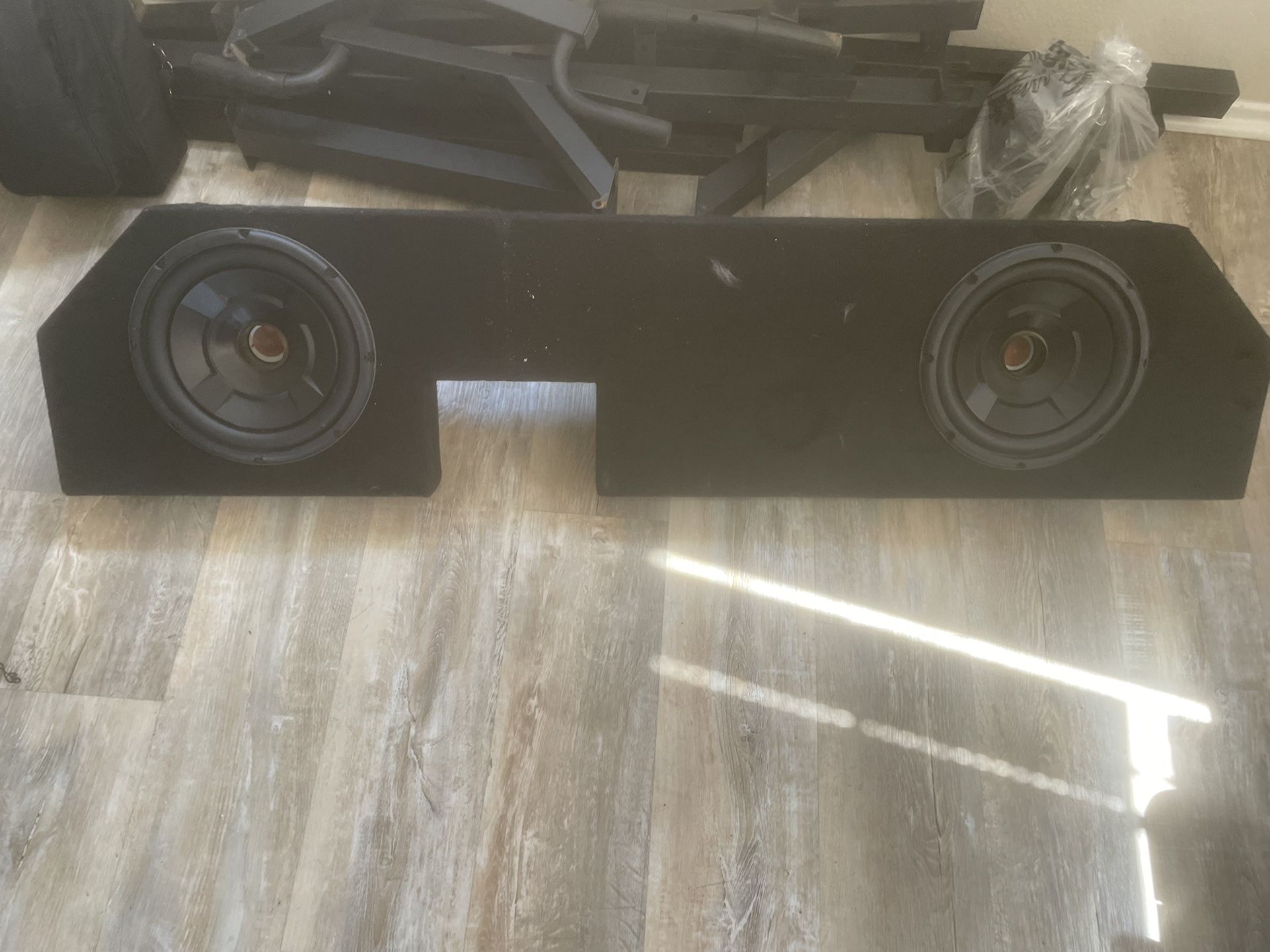 10” Subwoofer