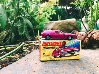 Matchbox Lesney Superfast 5 Lotus Europa Mint In Original G Box