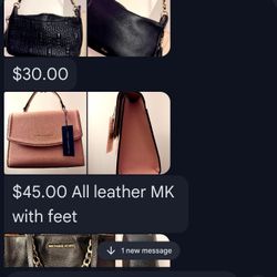Michael KORS Hand Bags And More 