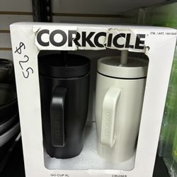 Corkcicle GO CUP XL + Cruiser 2 Pack Hydration Set