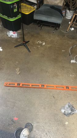 Johnson Structo-Cast I-Beam Level, 48 inch