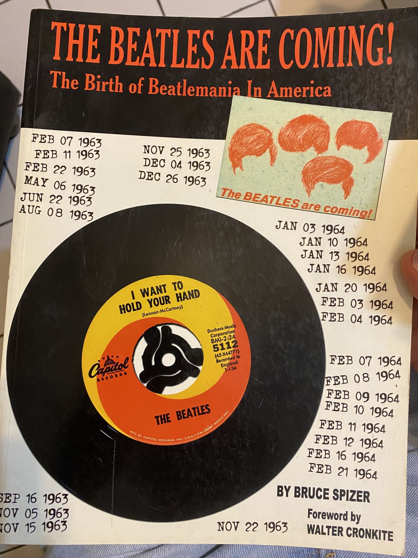The Beatles Are Coming!: The Birth of Beatlemania in America Book