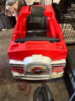 Paw patrol fire truck