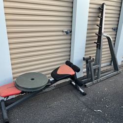 Weight Bench 