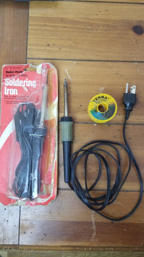 Soldering Iron for Electronics Builds and Repairs