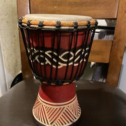 West African Djembe Drum 