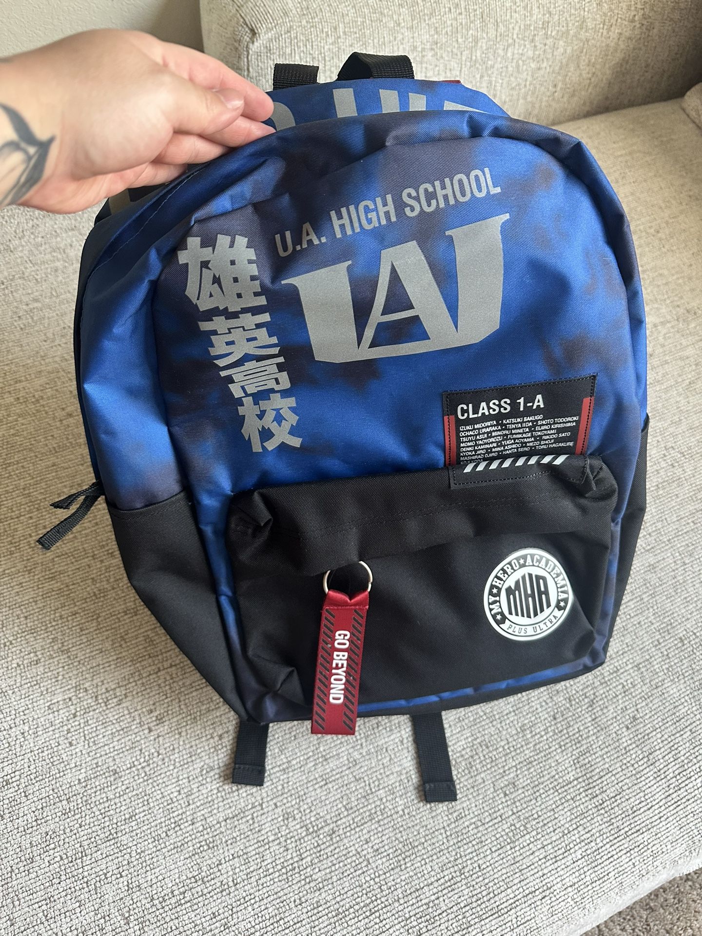 My Hero Academia Backpack
