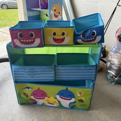 Baby Shark Toy Chest 