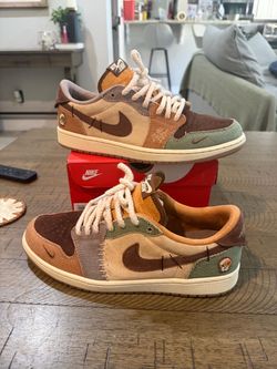Jordan 1 OG Low Voodoo size 11