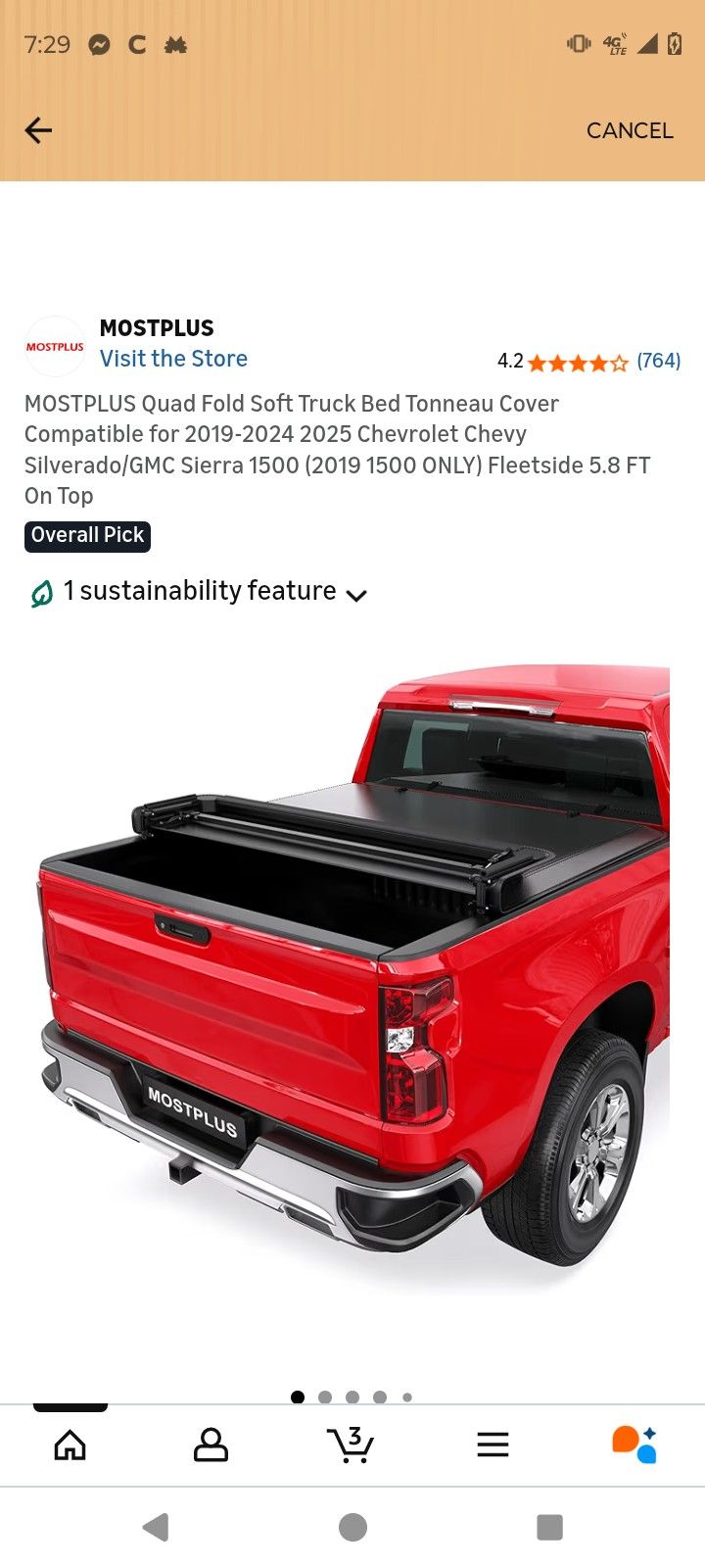 Tonneau Cover 
