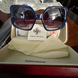 Jacqueline Kennedy Onassis Classic Square Frame Sunglasse