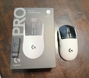 Logitech Pro X2 Superstrike Gaming Mouse