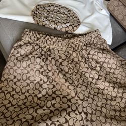 Size m/l Shorts Set And Crossbody Purse All BrandNew 