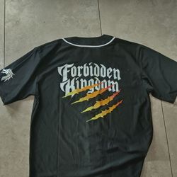 Forbidden Kingdom Baseball Jersey 