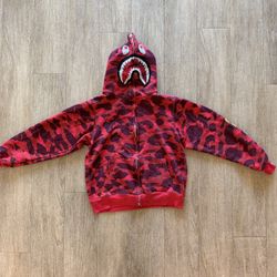 BAPE 1ST Camo Shark Full Zip