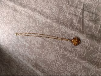 10k pendant n chain
