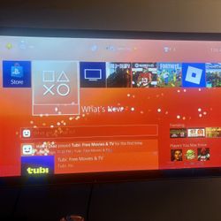 Tv (Panasonic 50 In ) Or PlayStation 4 
