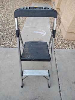 Two step ladder