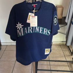 Seattle Mariners Ken Griffey Practice Jersey 