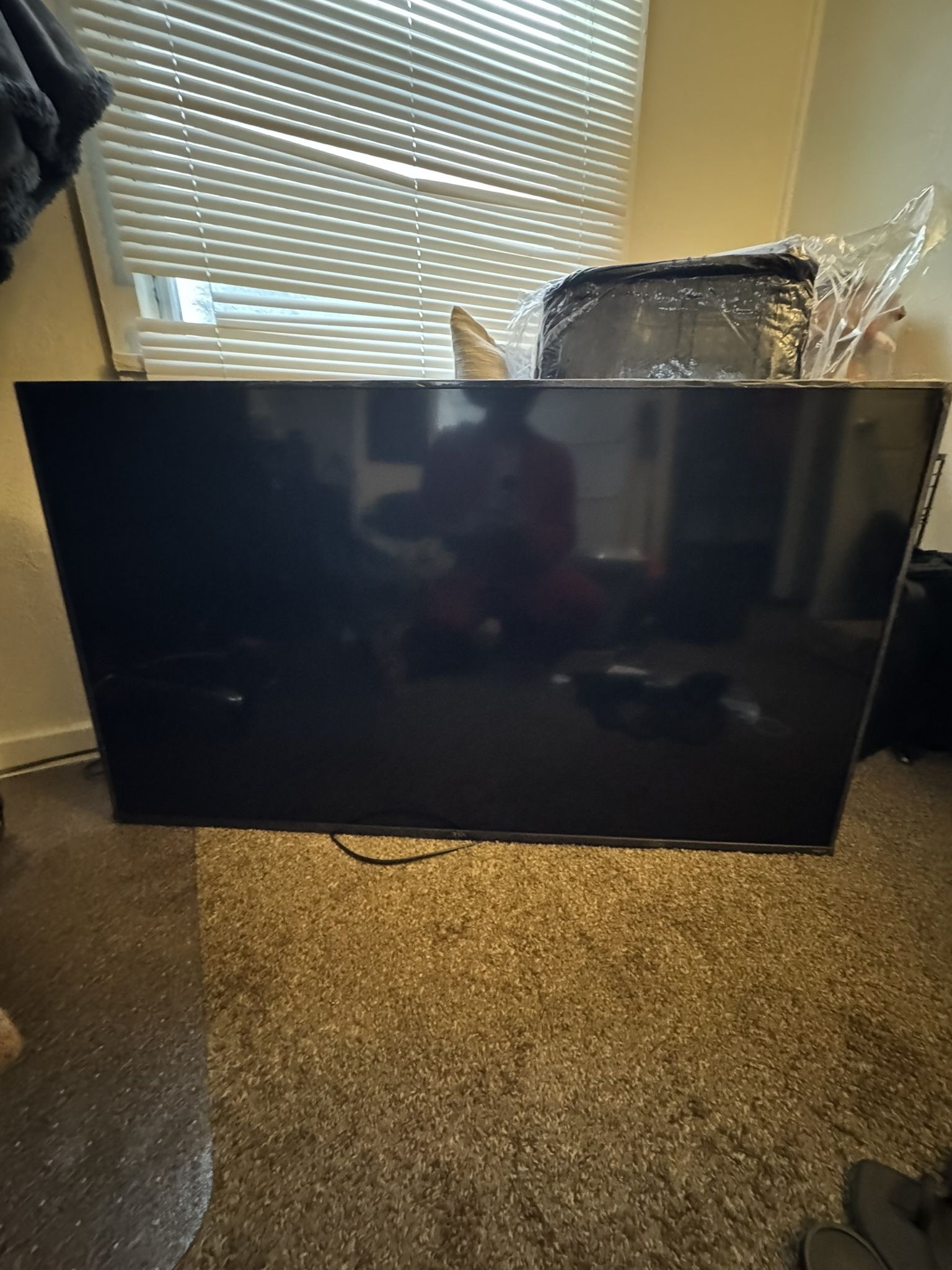 55” TCL 4K  TV