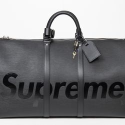 LV Supreme Keepall Bandouliere 45
