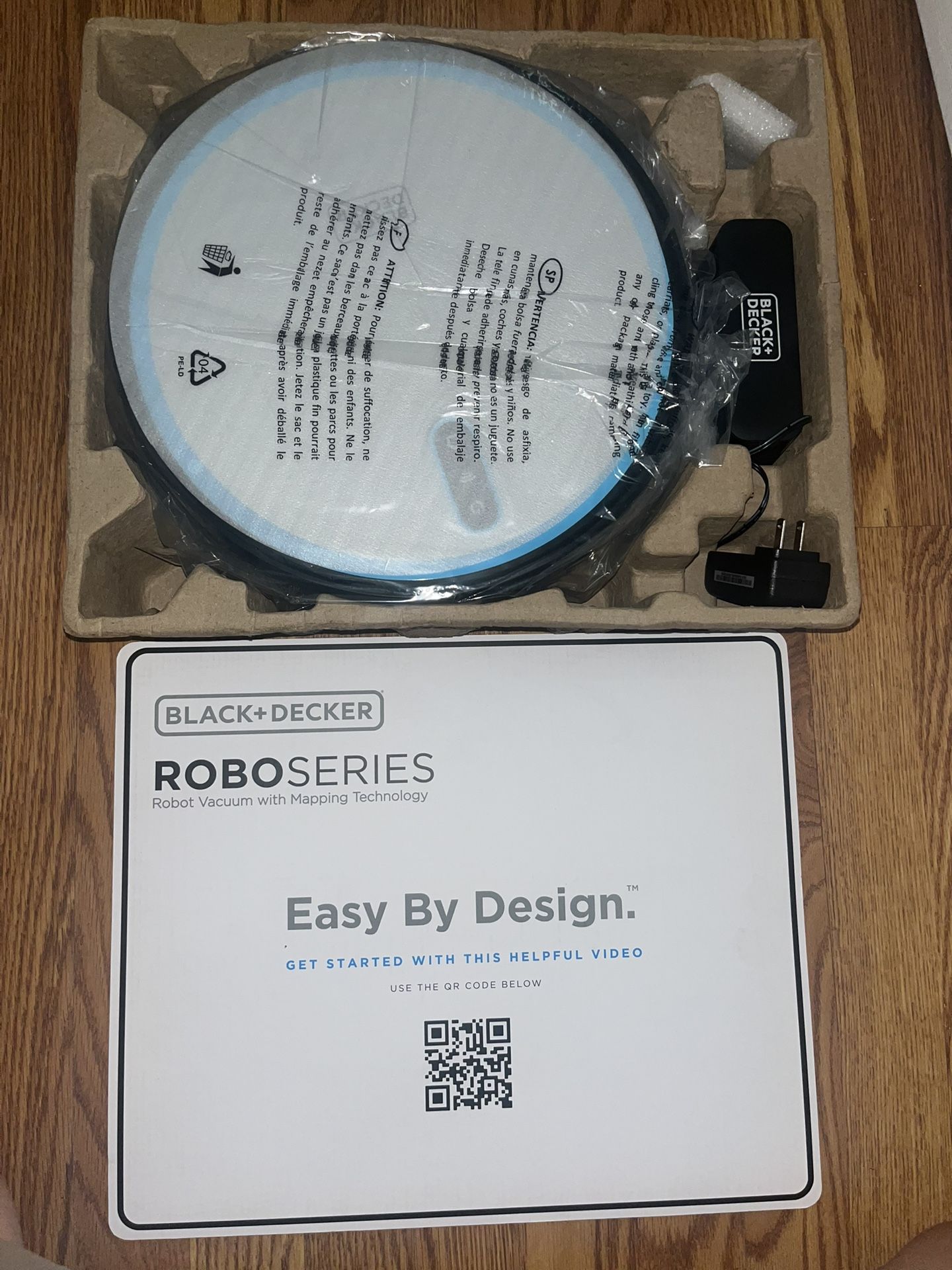 Black + Decker Robo Series Vacuum