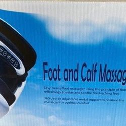 Foot And Calf Massager With Heat 