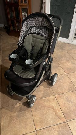 Stroller / car seat travel Graco 3 in 1 click connect