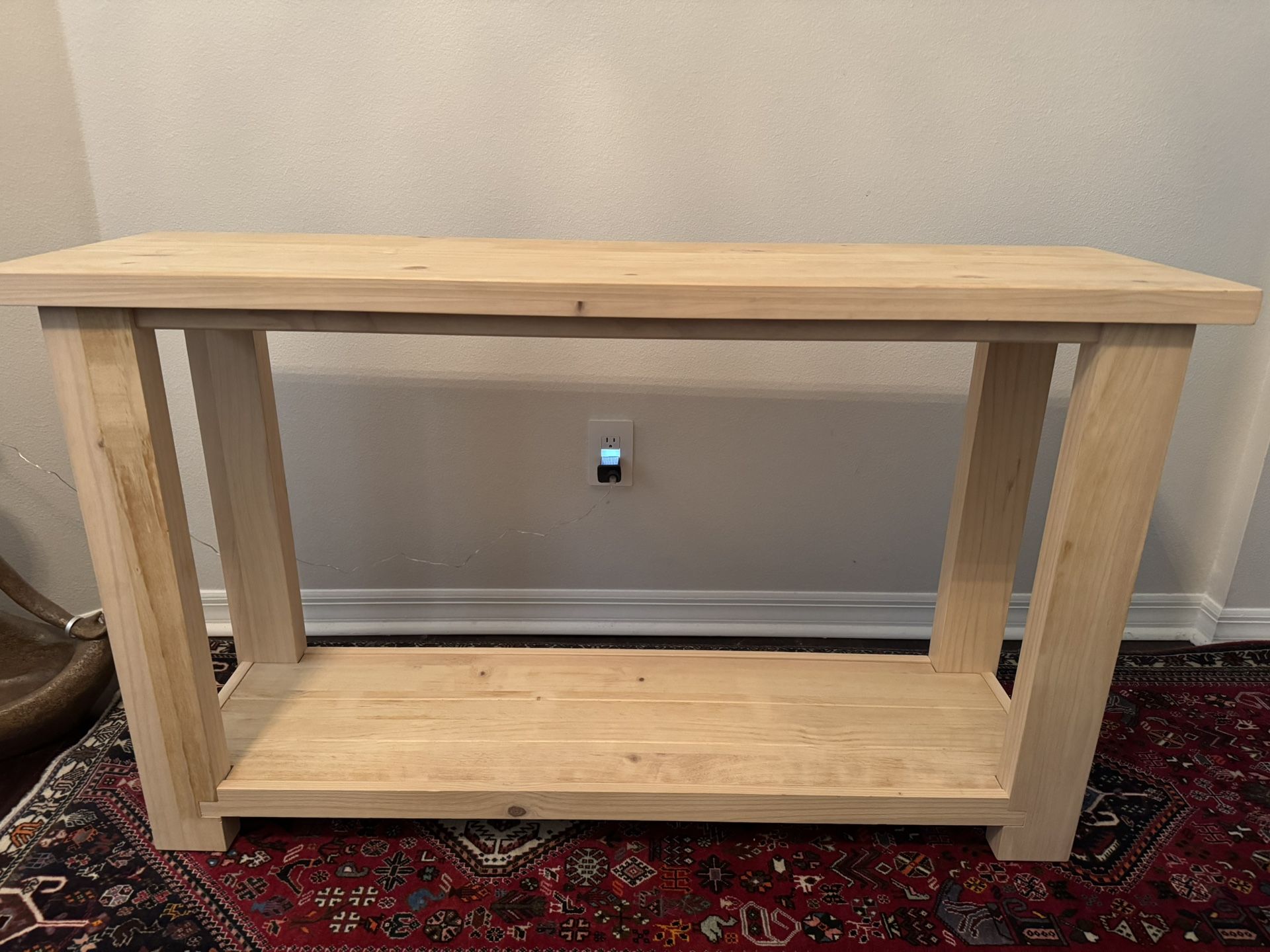 Solid Wood Sofa Table