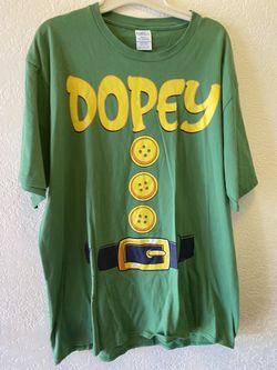 Disney Dopey T-Shirt Great Halloween Costume