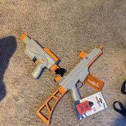 Splatterball guns, Gel blasters