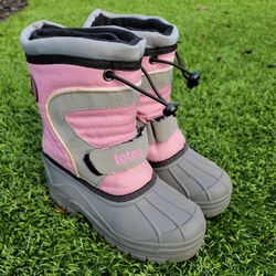 Snow Boots - Girls Size 13
