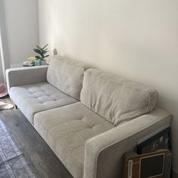 Two Piece Couch Set 