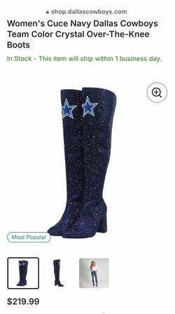 Dallas Cowboys Boots