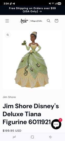 Jim Shore Disney Figurine I Box