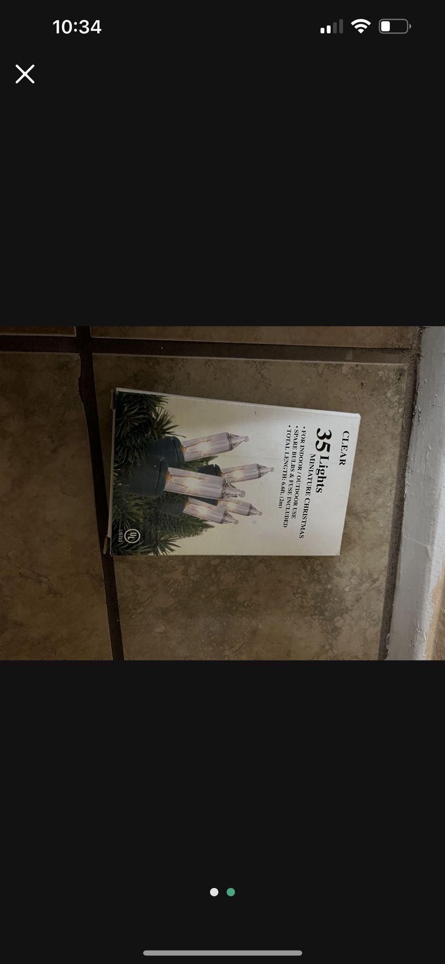 Christmas Tree Lights 