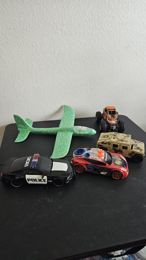 Car Toy For 5 Each