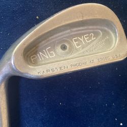 LEFT HANDED Ping Black Dot Eye2 Irons Golf Clubs