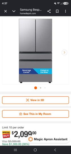 Refrigerator Samsung W-36