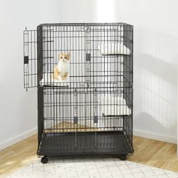 Outdoor Cat Cage